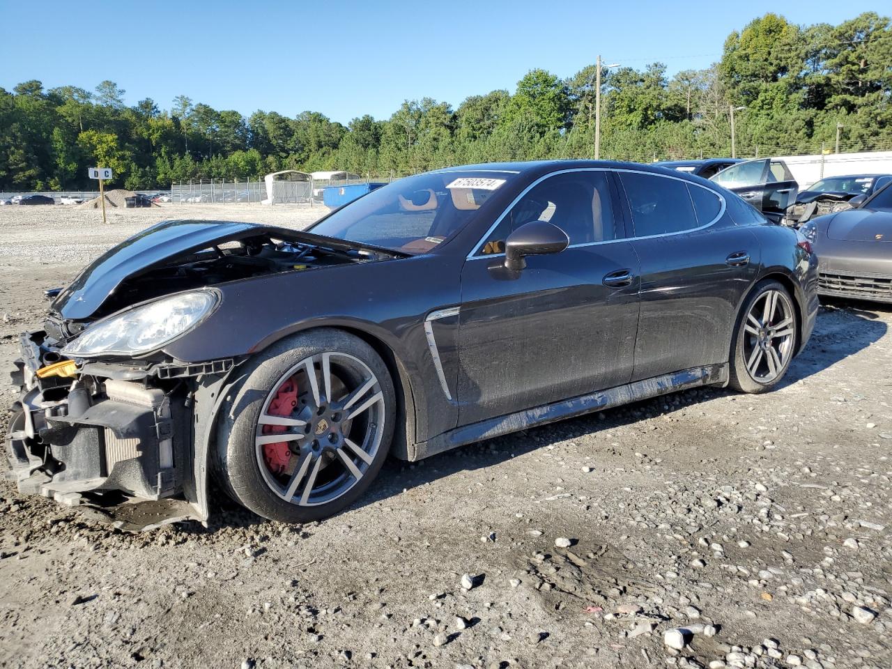 PORSCHE PANAMERA T 2013