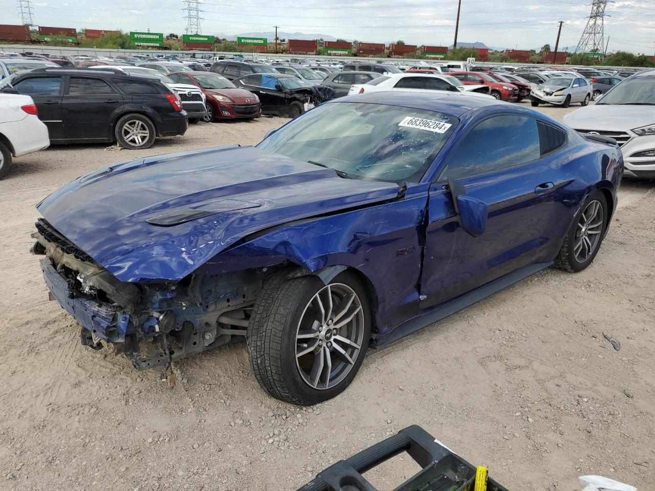 FORD MUSTANG GT 2016
