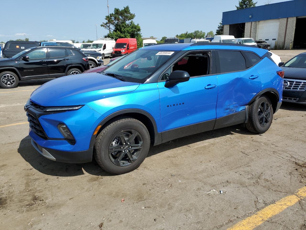 CHEVROLET BLAZER 2LT 2024