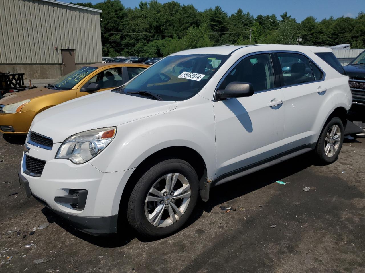 CHEVROLET EQUINOX LS 2015