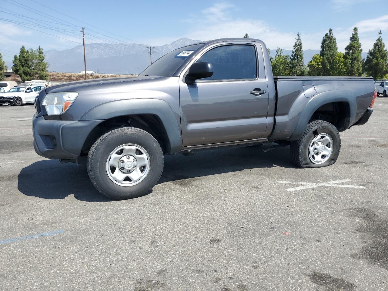 TOYOTA TACOMA 2013