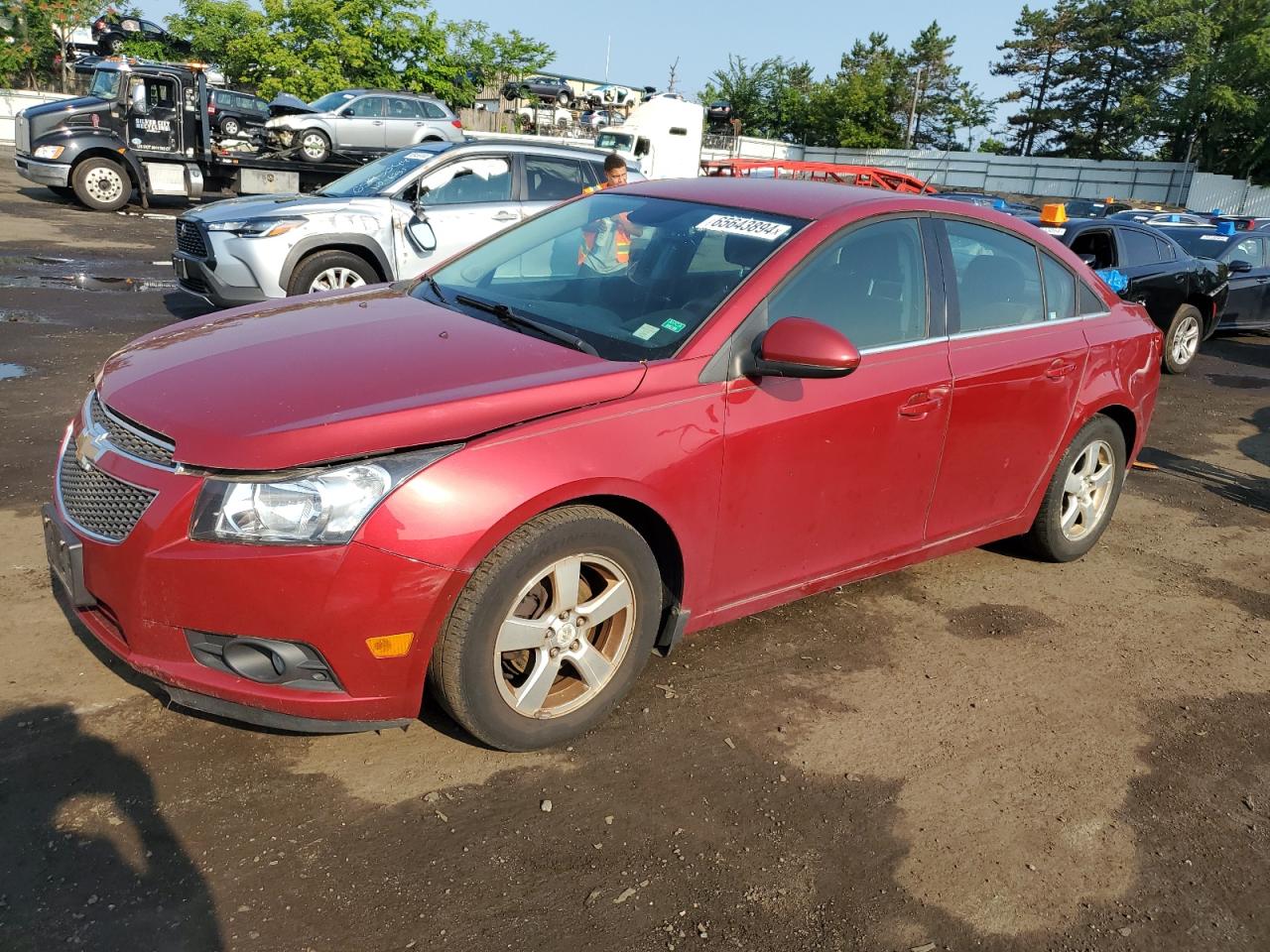 CHEVROLET CRUZE LT 2012