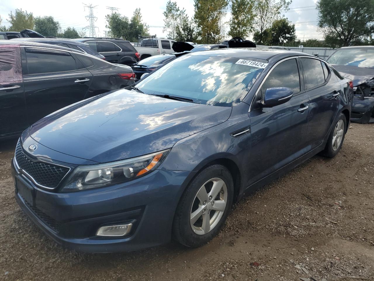 KIA OPTIMA LX 2015