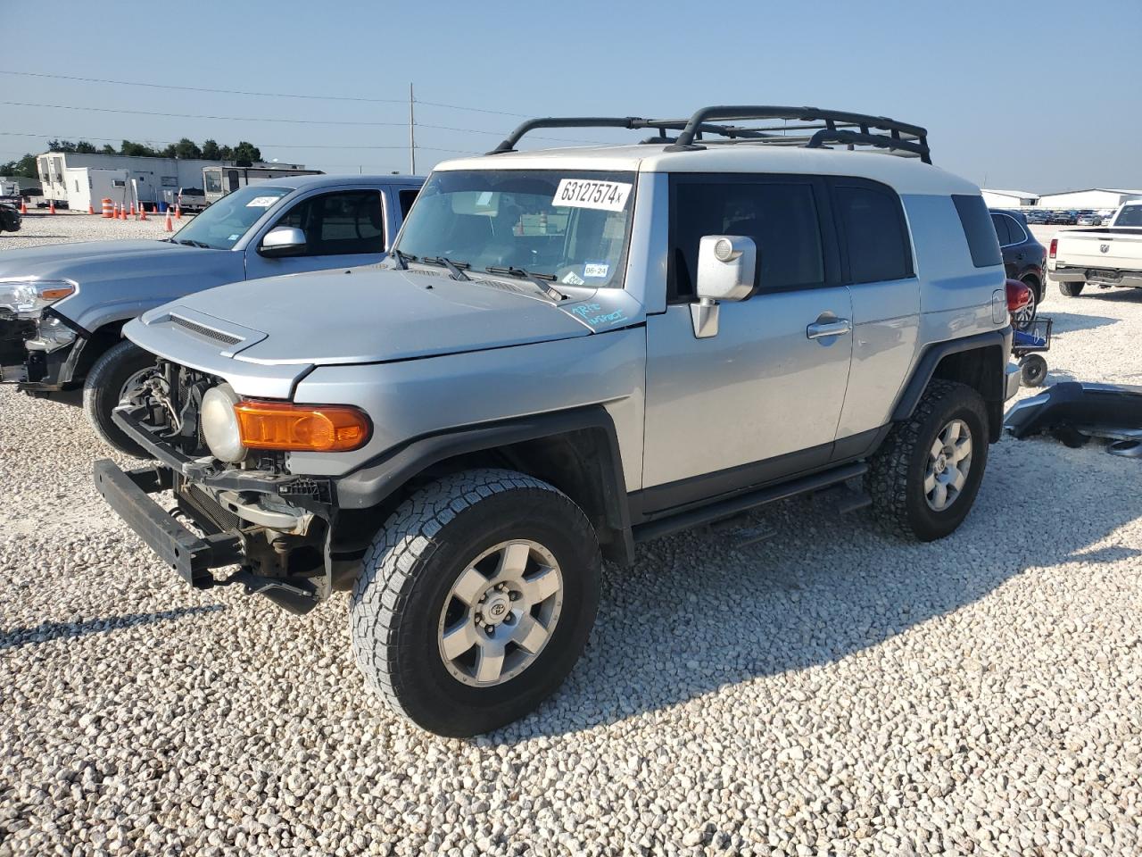 TOYOTA FJ CRUISER 2007