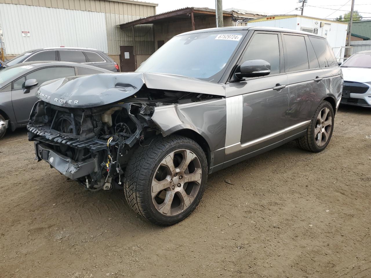LAND ROVER Range Rove 2017