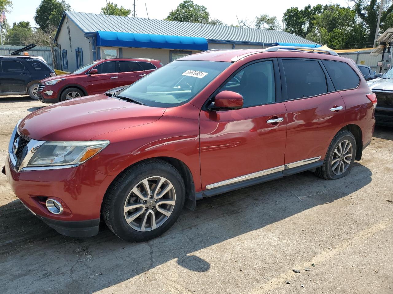 NISSAN PATHFINDER 2015
