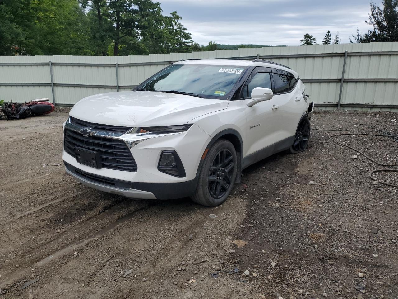 CHEVROLET BLAZER 2LT 2022