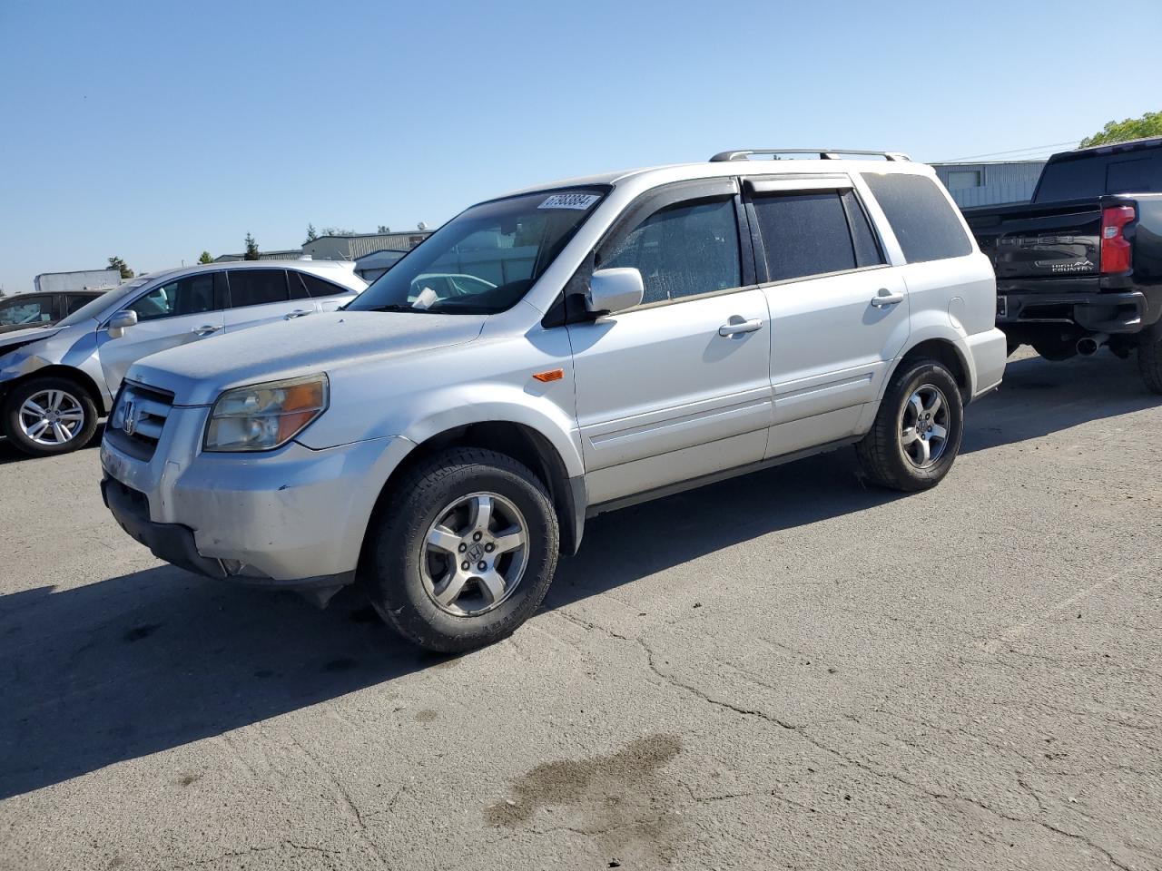 HONDA PILOT EXL 2007