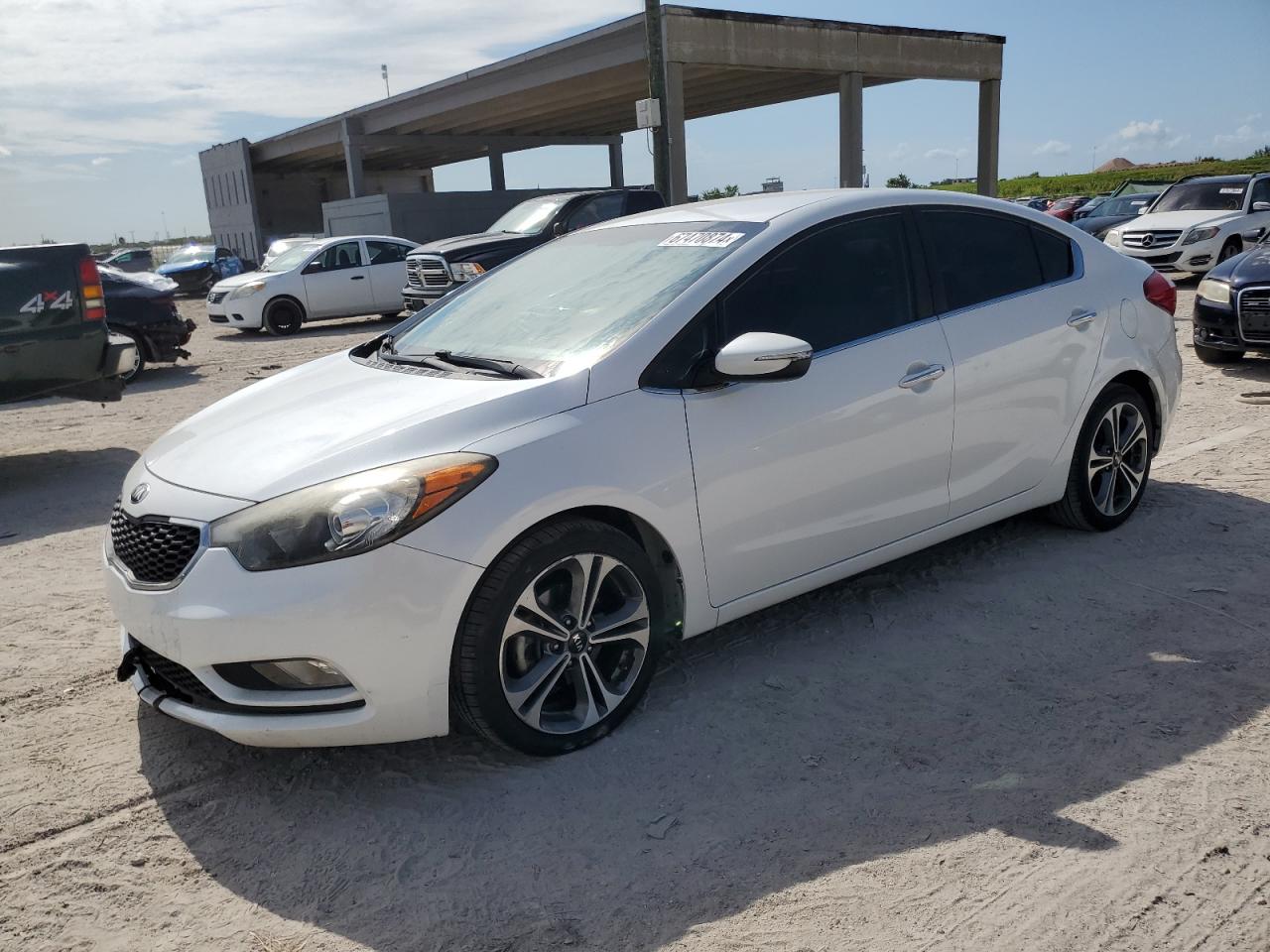 KIA FORTE EX 2016