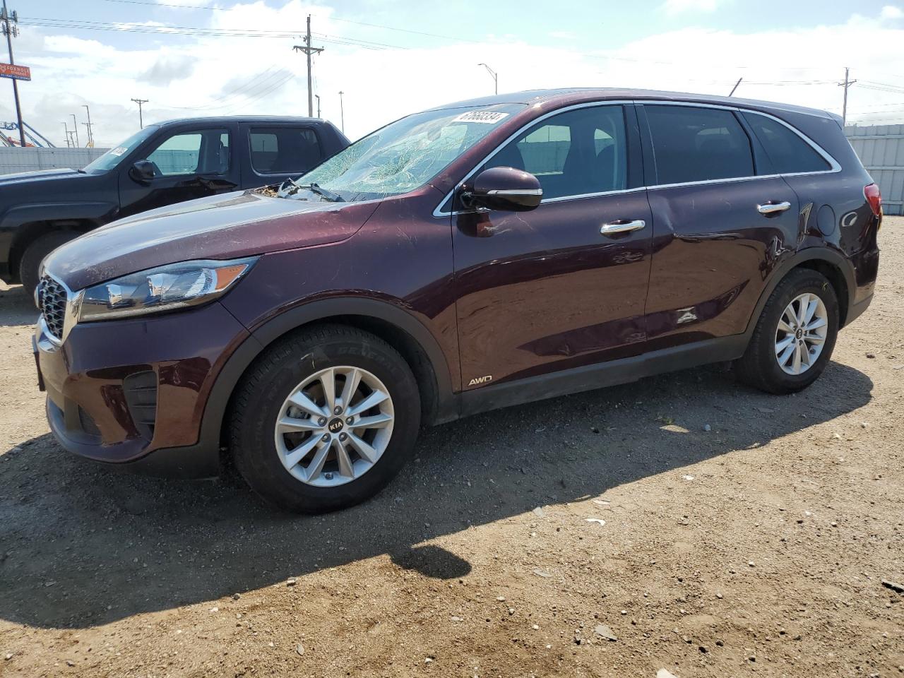 KIA SORENTO LX 2019