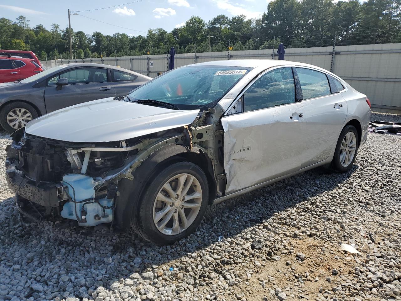 CHEVROLET Malibu Lt 2018