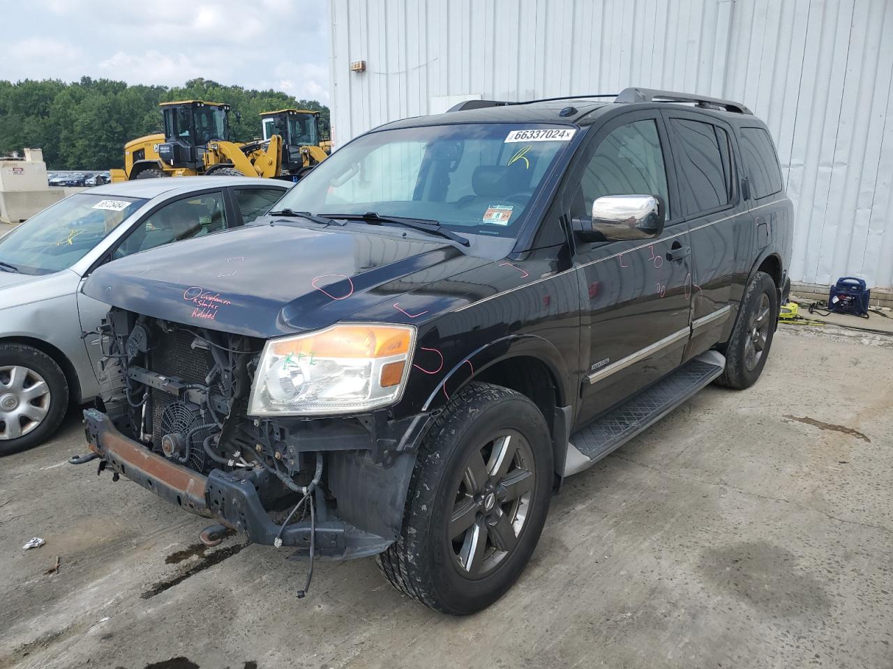 NISSAN ARMADA PLA 2014