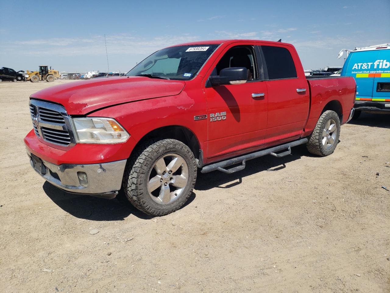 RAM 1500 SLT 2016