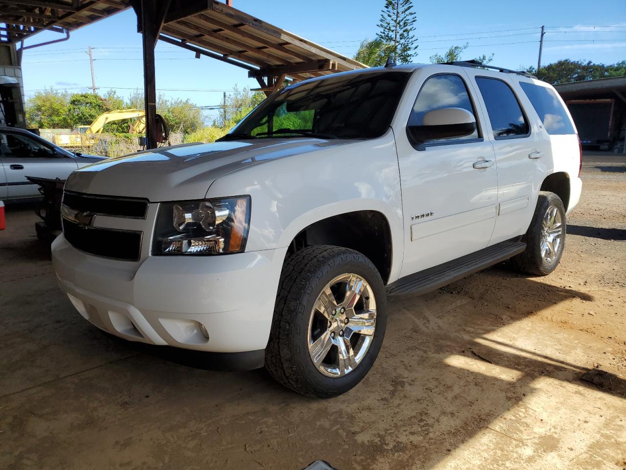 CHEVROLET TAHOE K150 2012