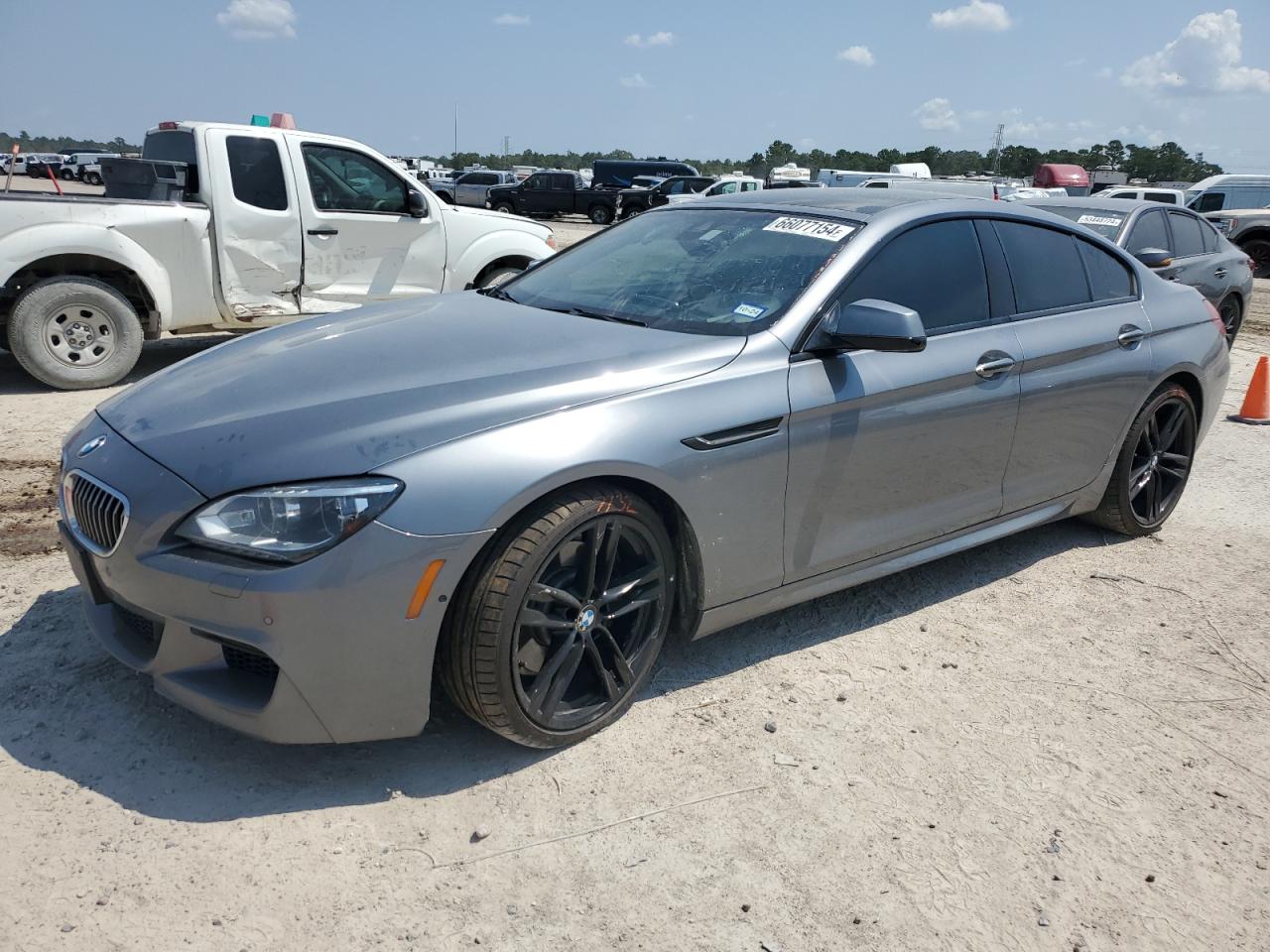 BMW 640 I GRAN 2014