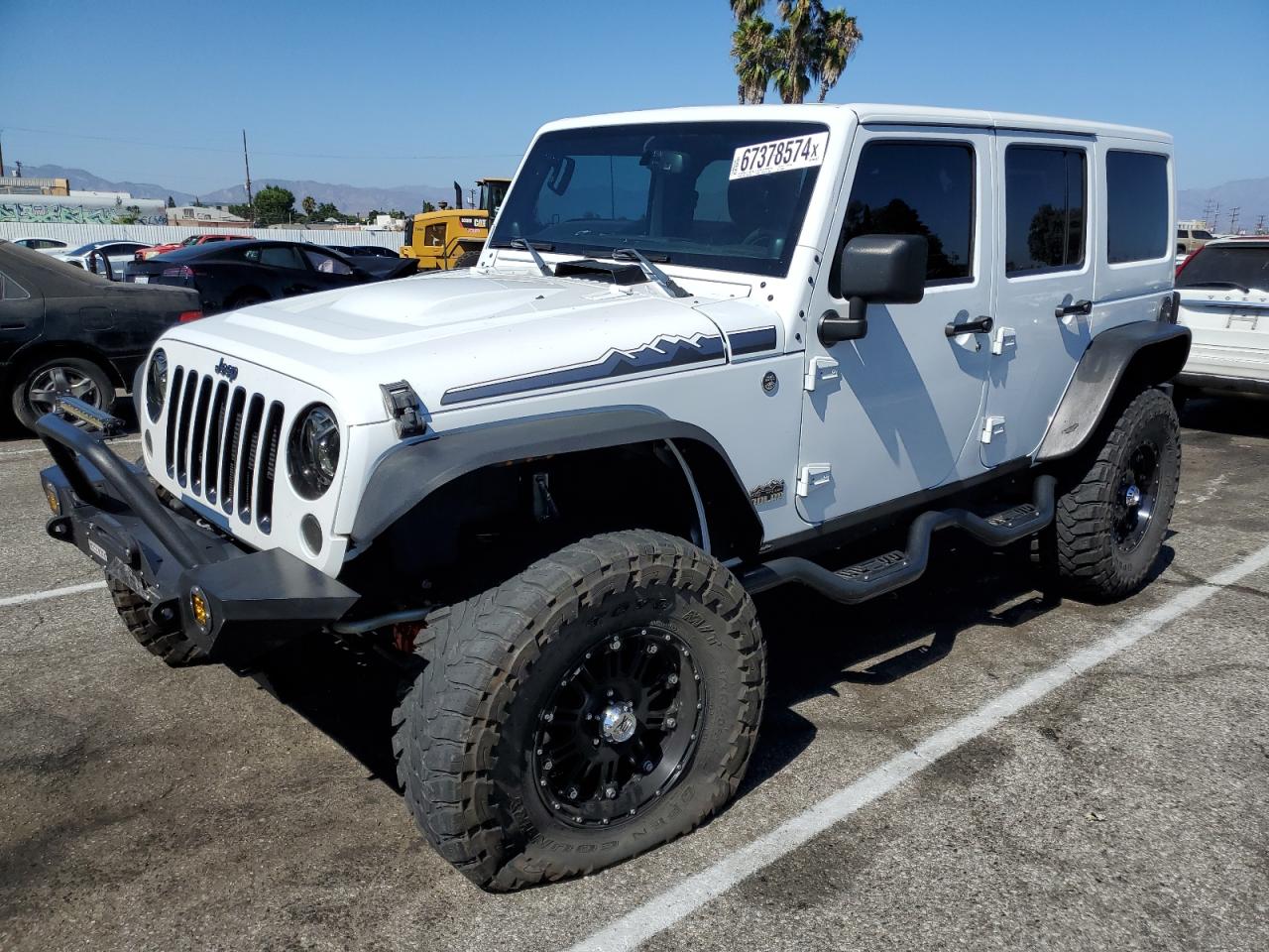 JEEP WRANGLER 2014