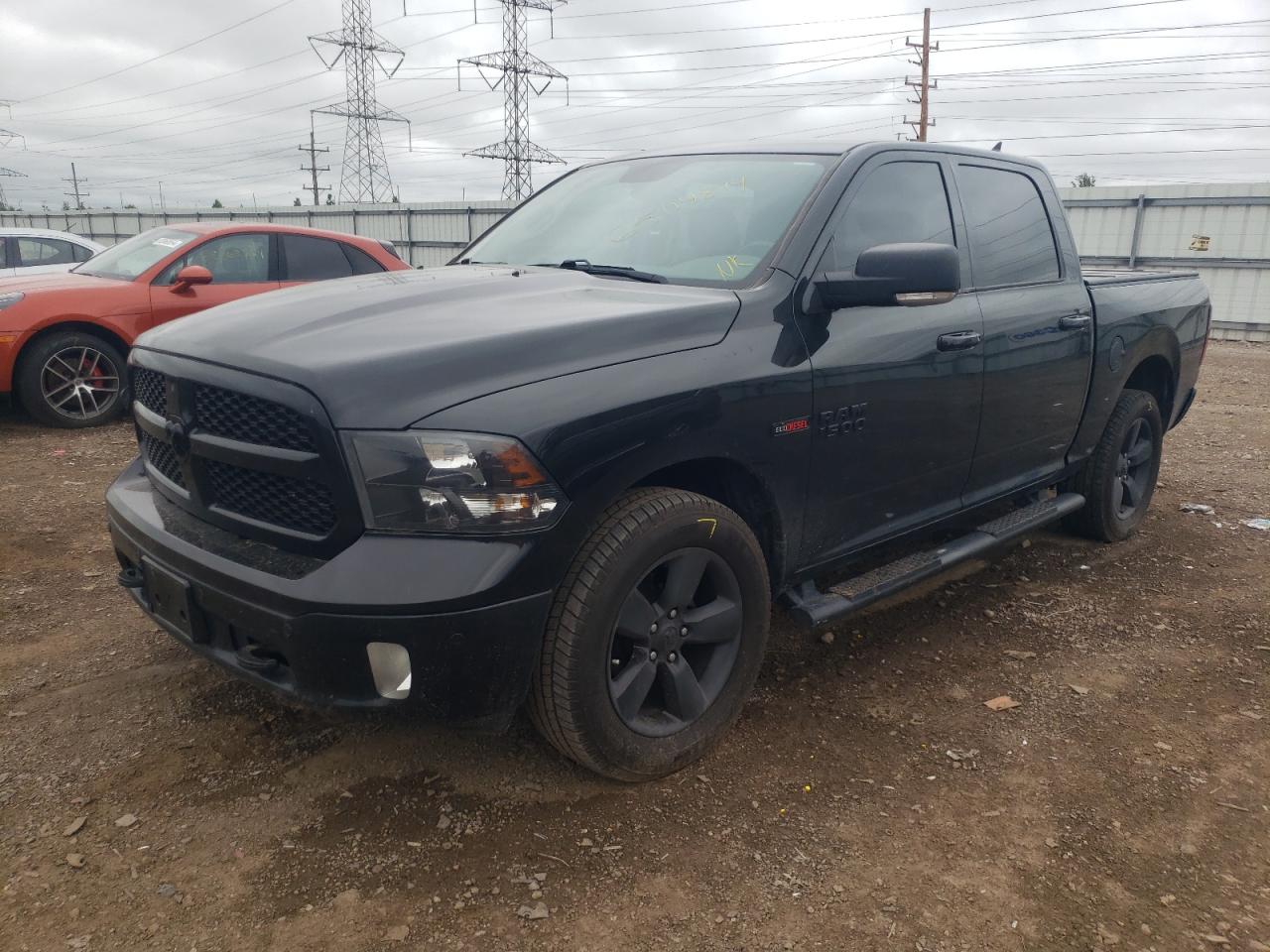 RAM 1500 SLT 2018
