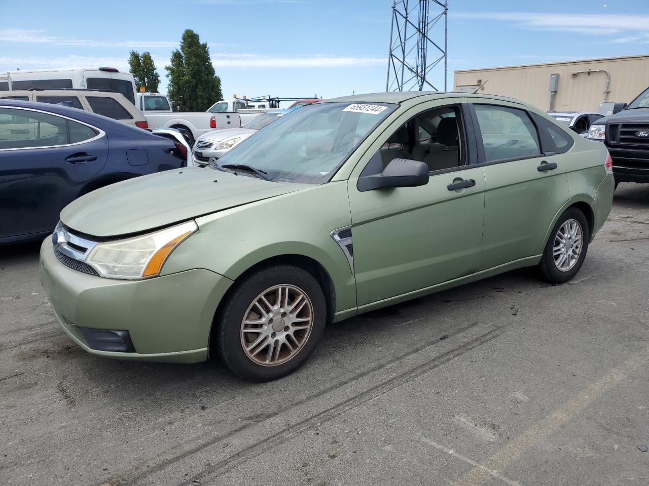 FORD FOCUS SE 2008