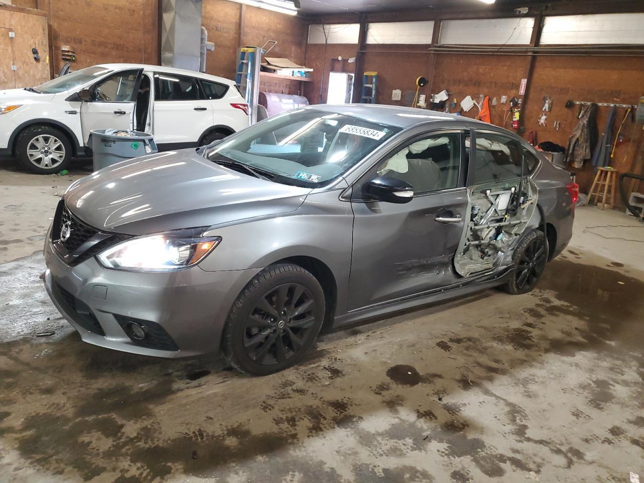 NISSAN SENTRA S 2018