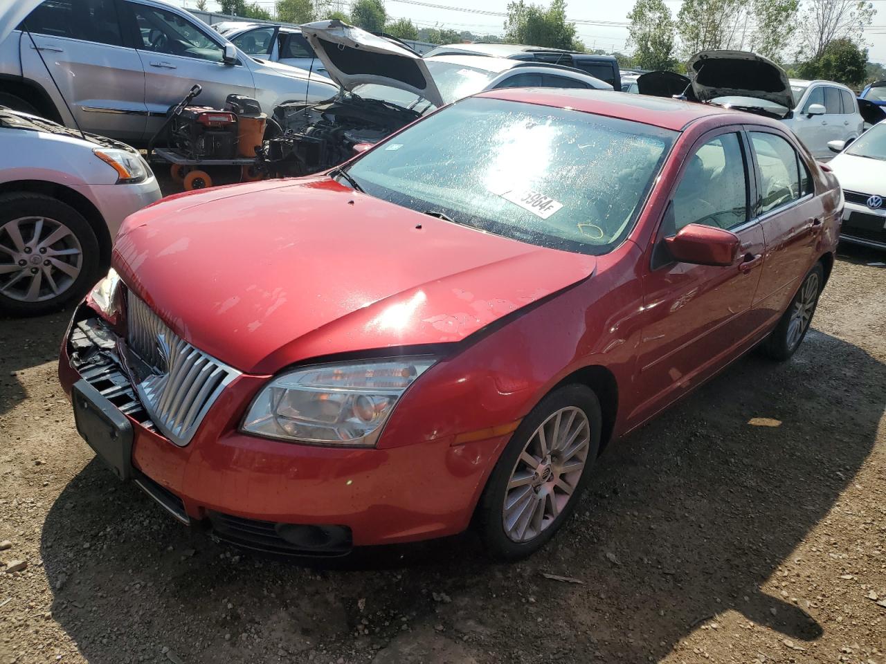 MERCURY MILAN PREM 2009