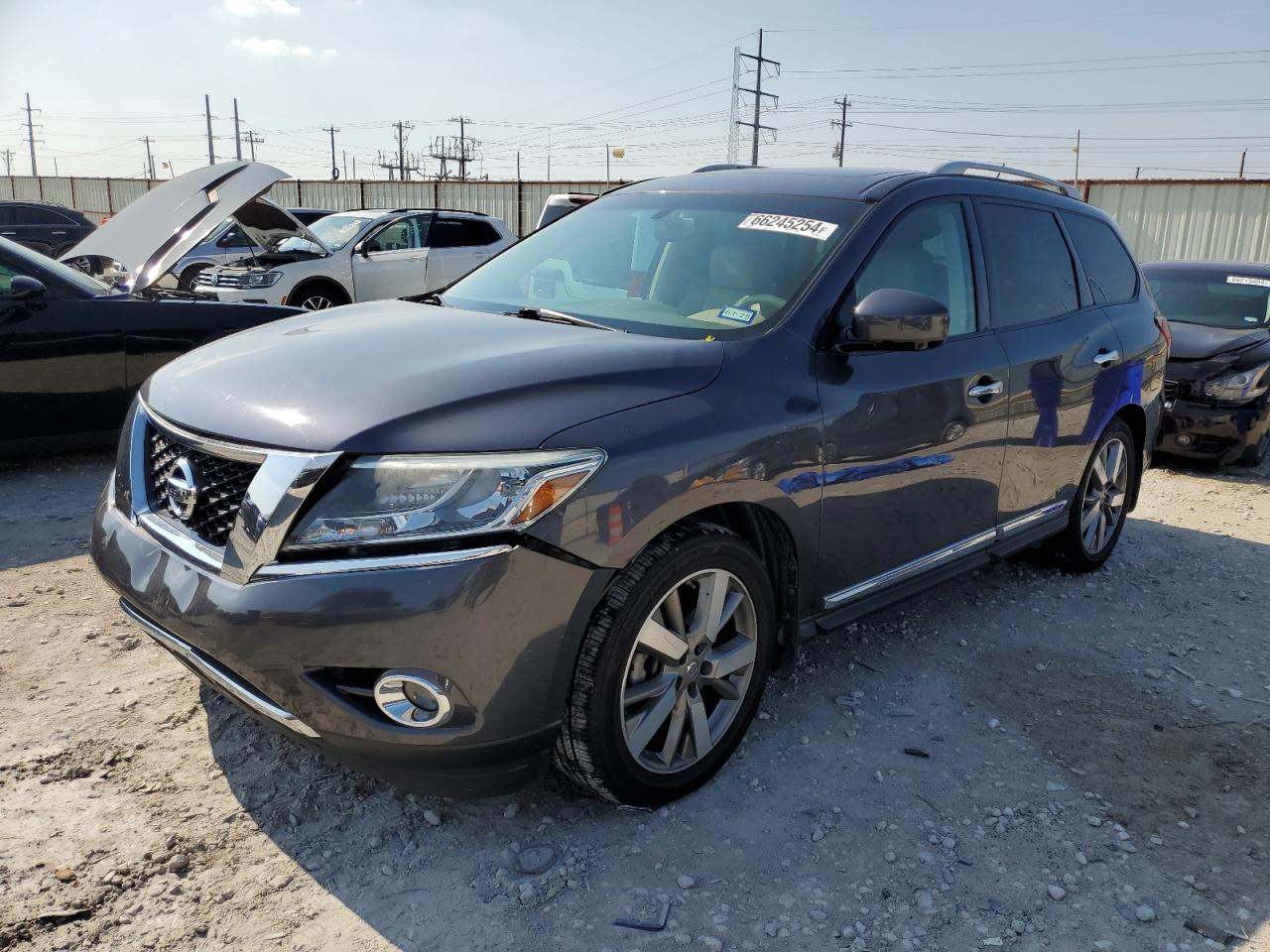 NISSAN PATHFINDER 2014