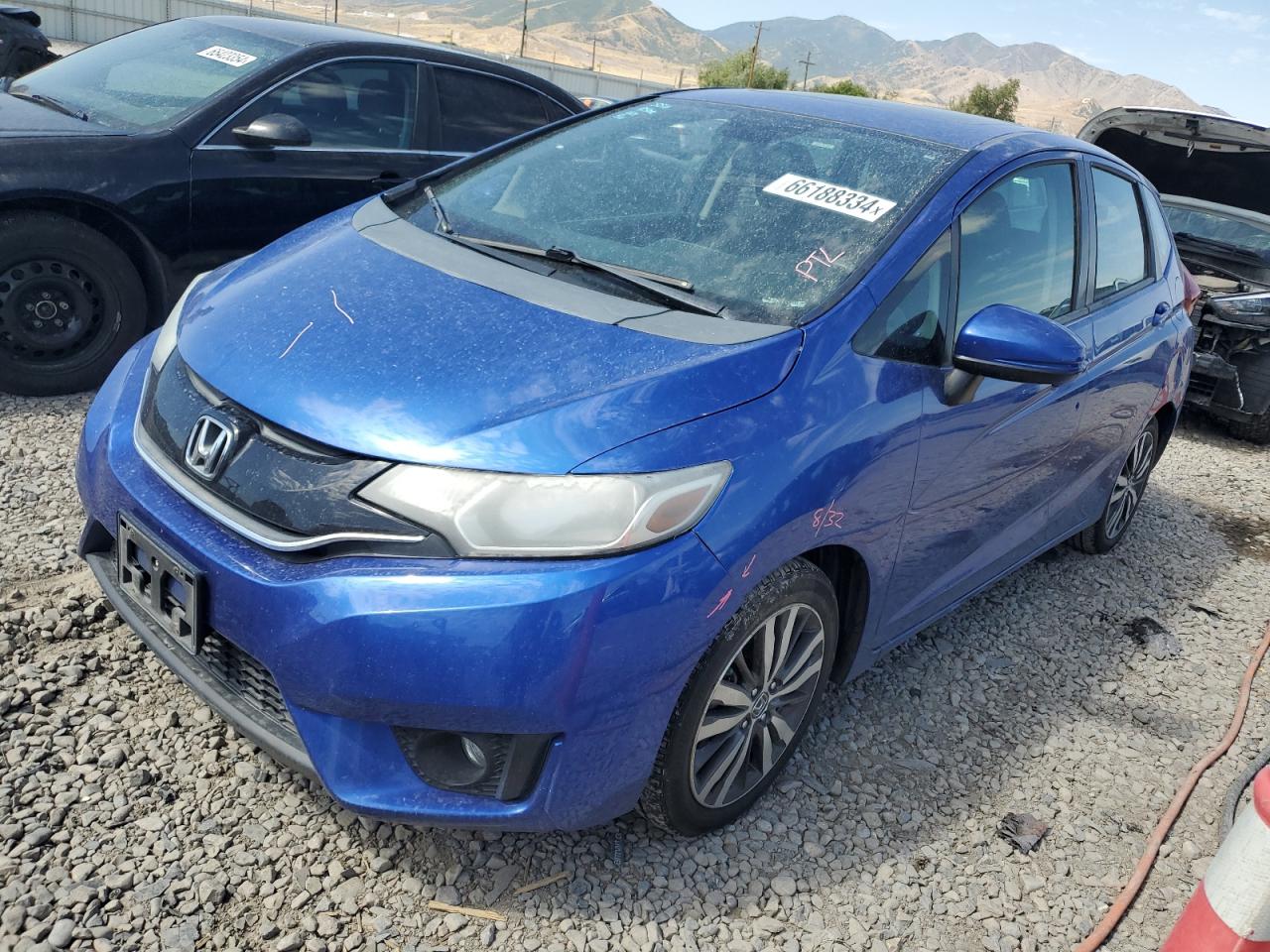 HONDA FIT EX 2015