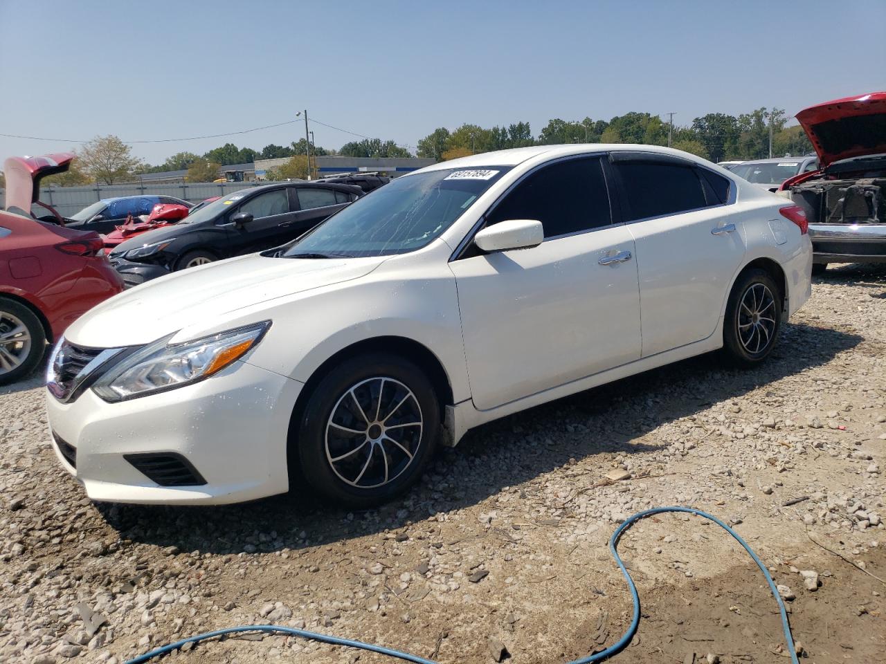NISSAN ALTIMA 2.5 2016