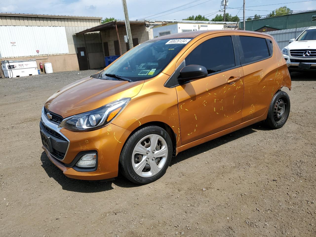 CHEVROLET Spark Ls 2020