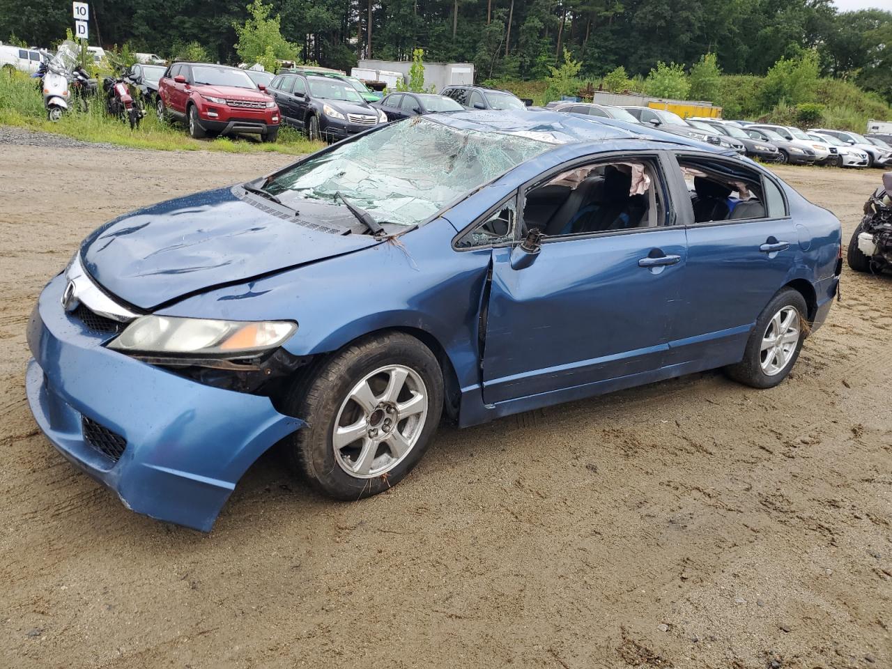 HONDA CIVIC VP 2010
