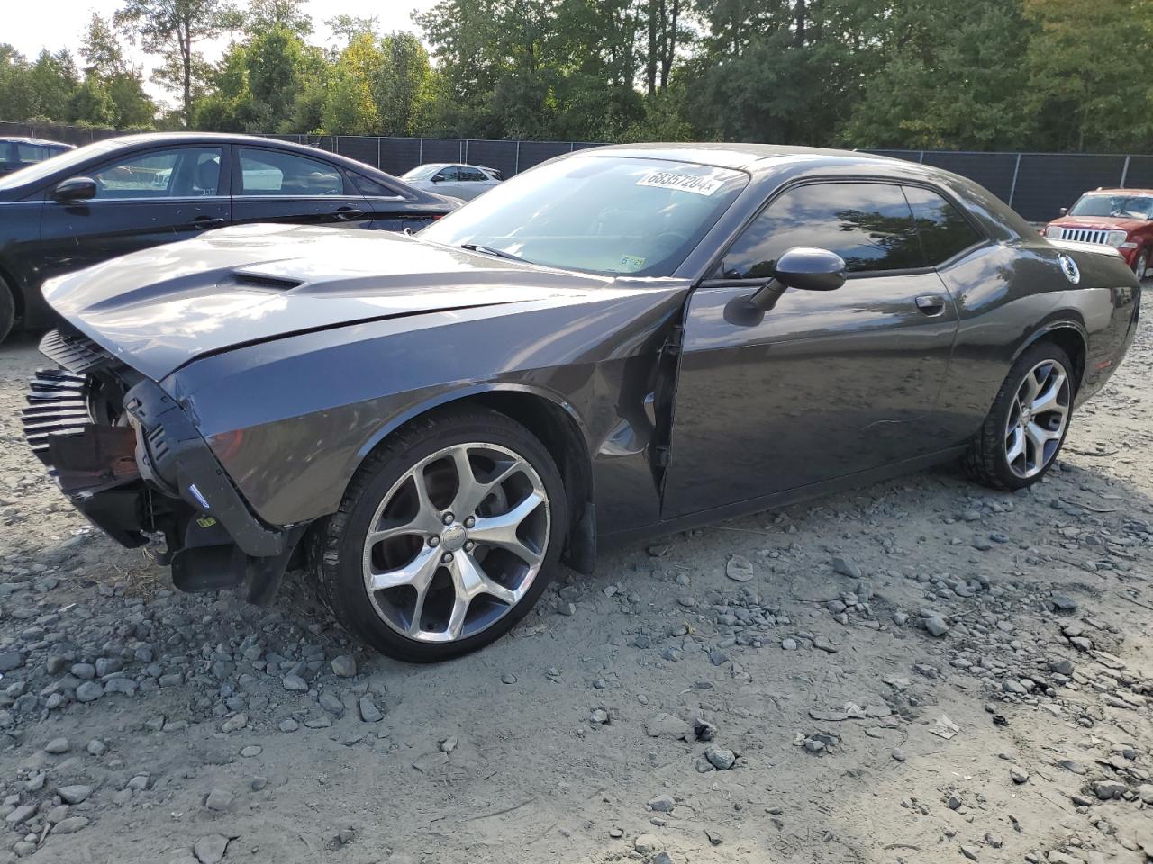 DODGE CHALLENGER 2015