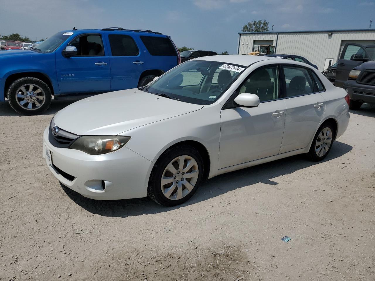 SUBARU IMPREZA 2. 2011