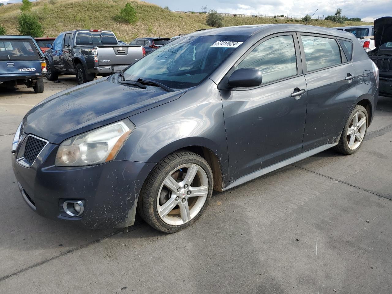 PONTIAC VIBE 2010