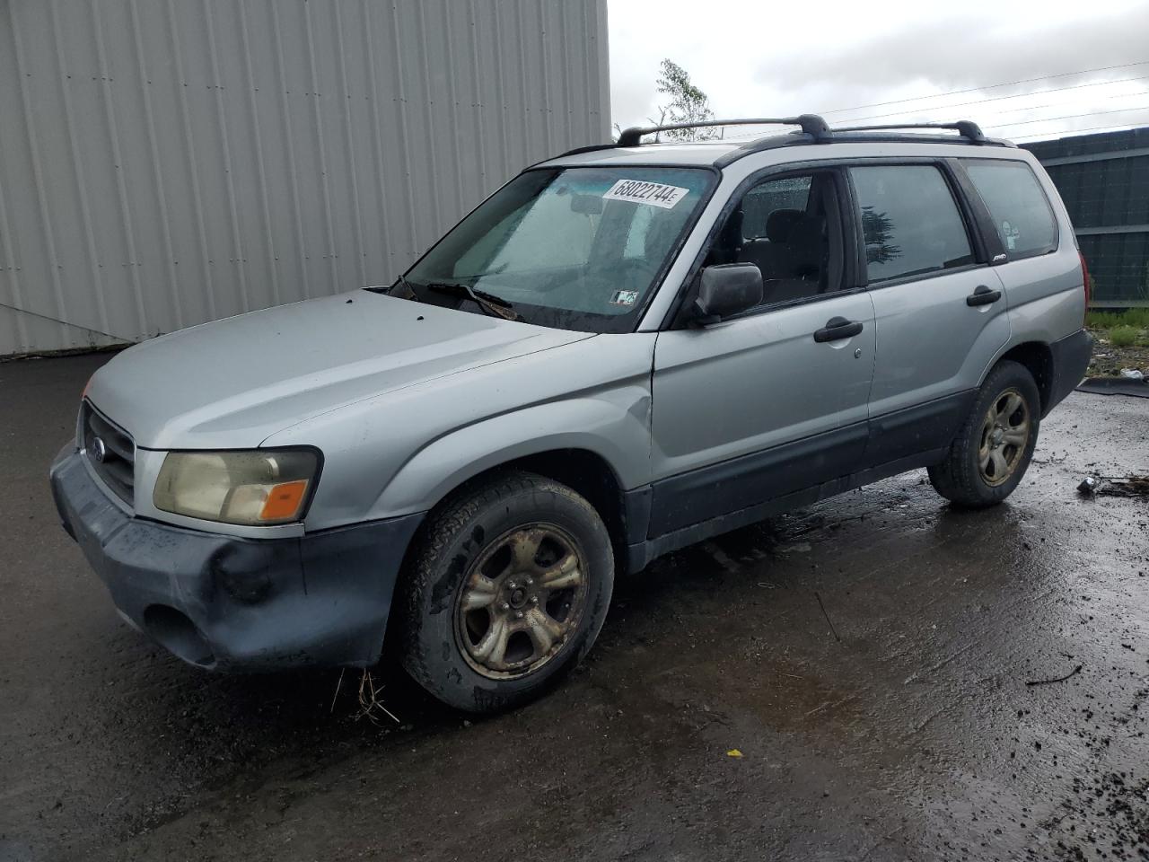 SUBARU FORESTER 2 2004
