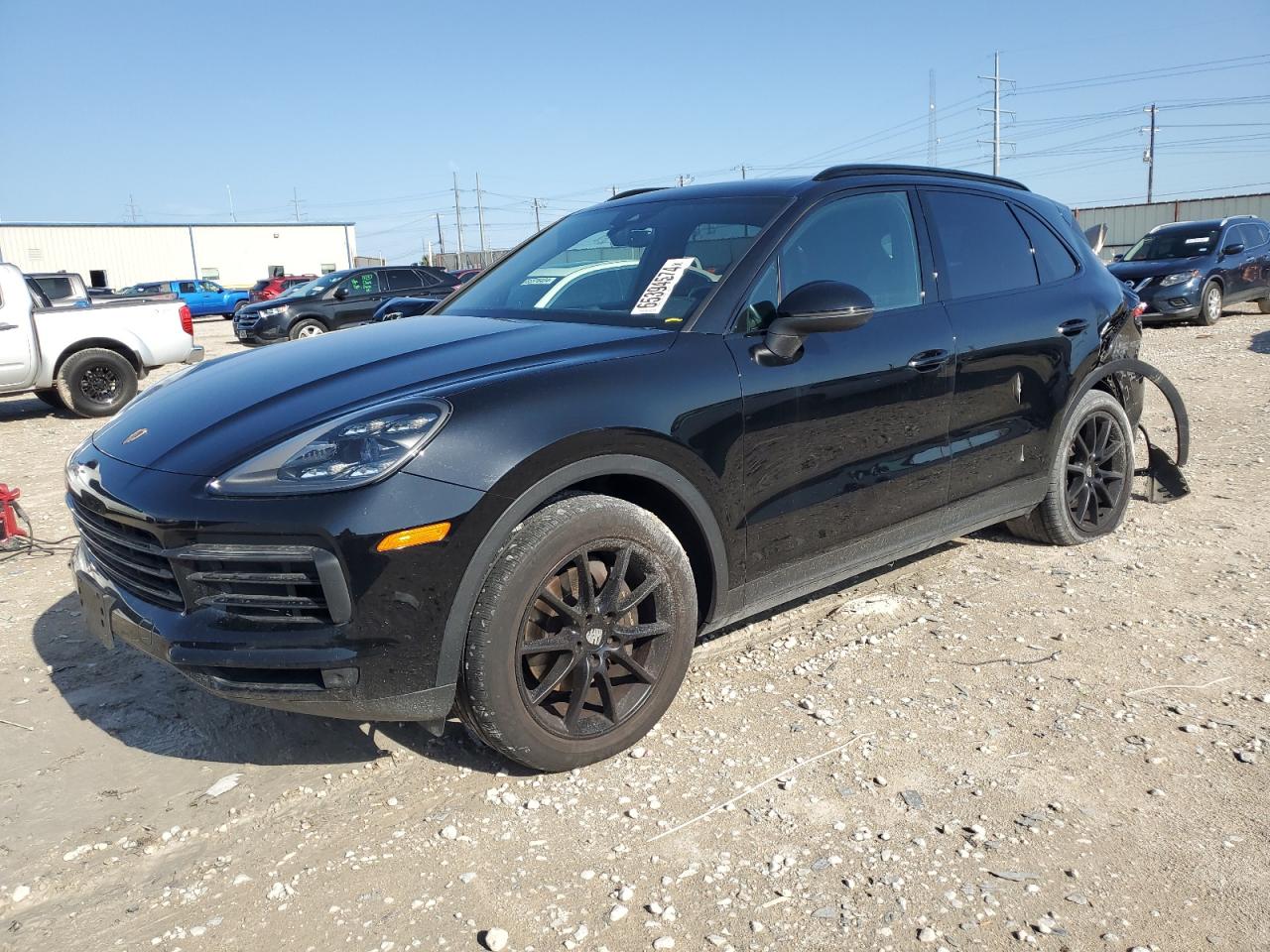 PORSCHE CAYENNE 2020