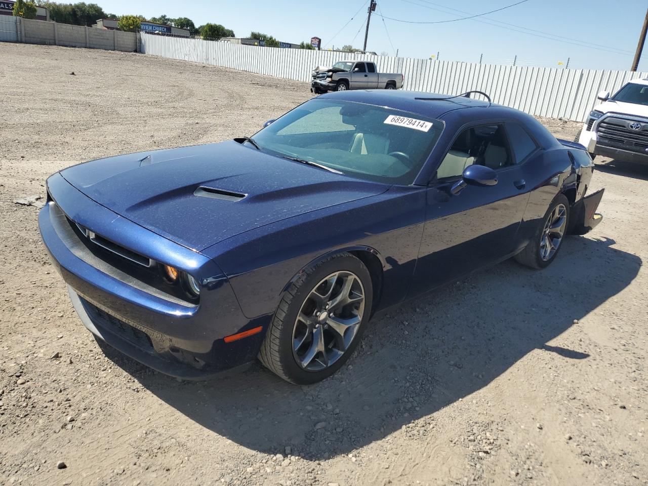 DODGE CHALLENGER 2015