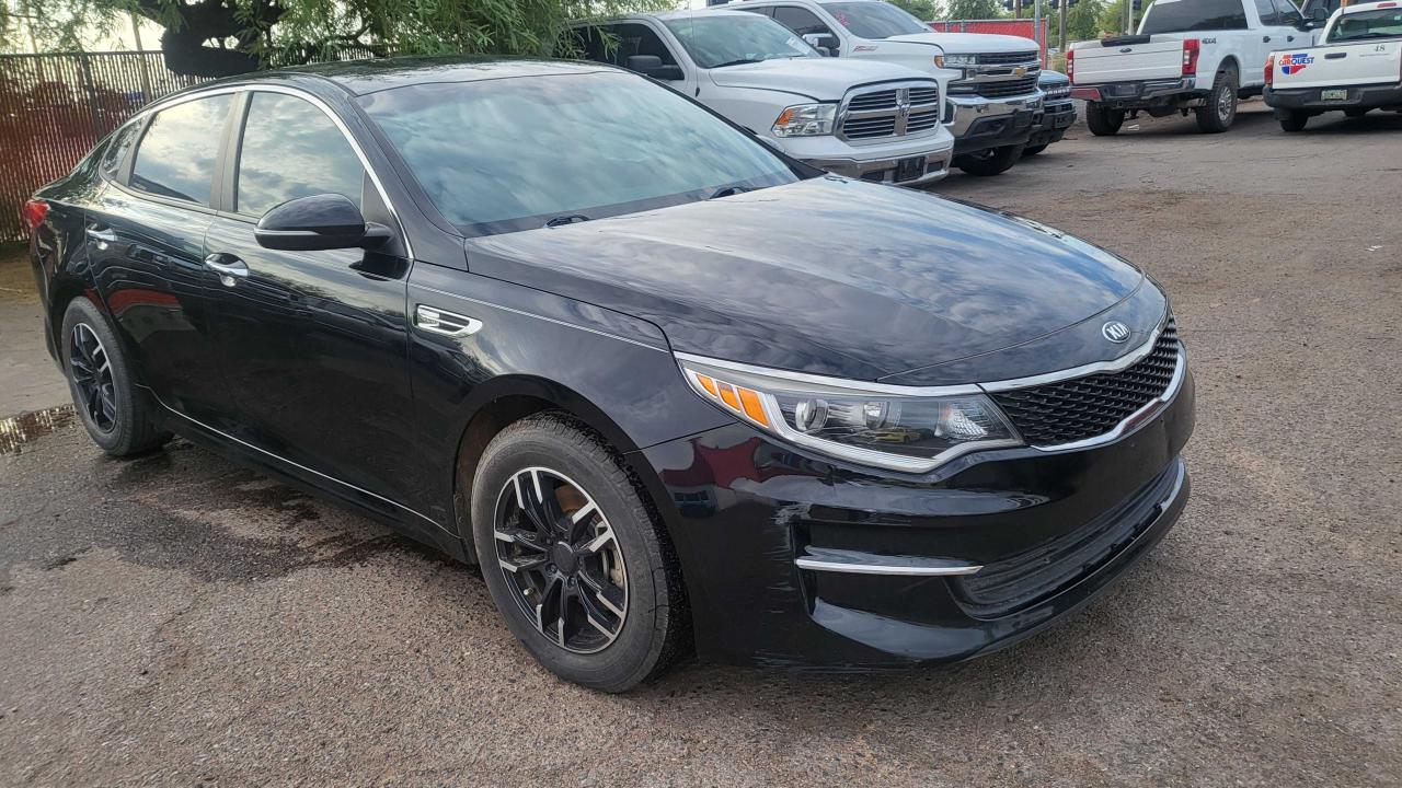 KIA OPTIMA LX 2016