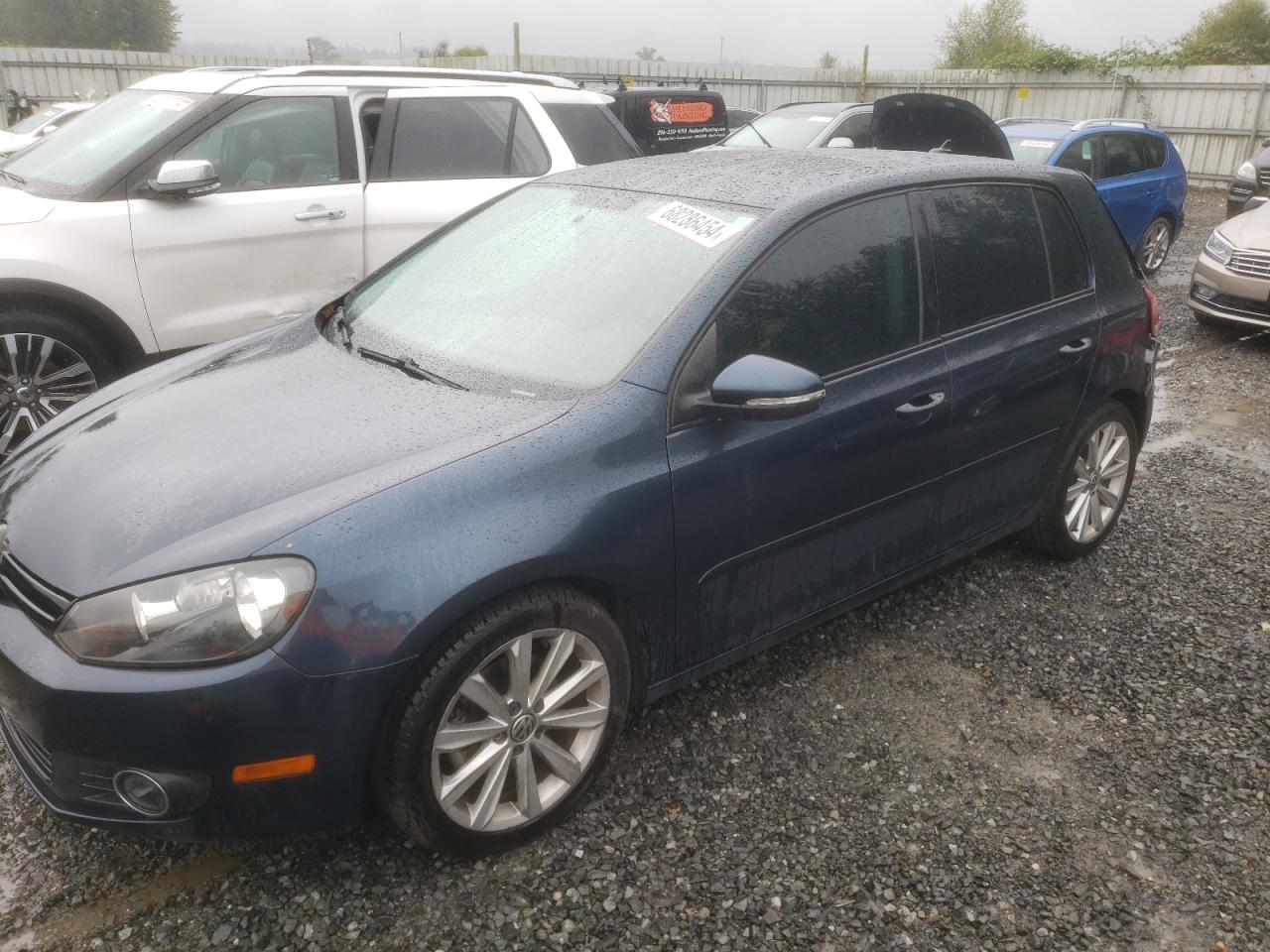 VOLKSWAGEN GOLF 2014