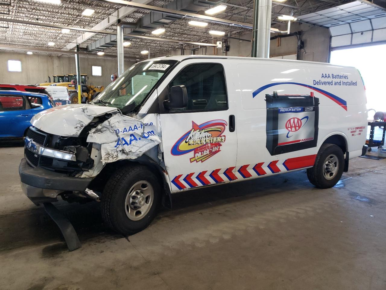 CHEVROLET EXPRESS G2 2017