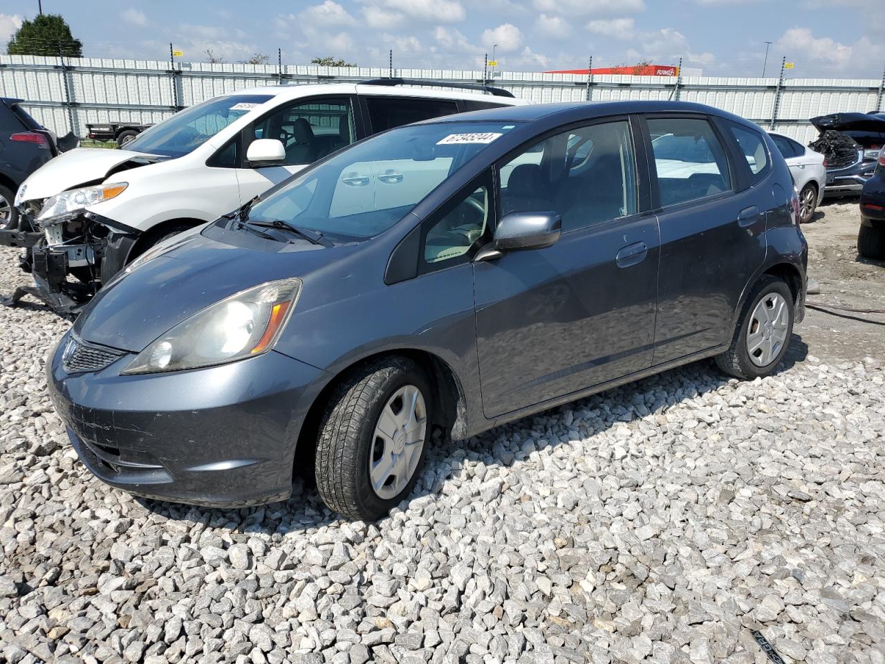 HONDA FIT 2012