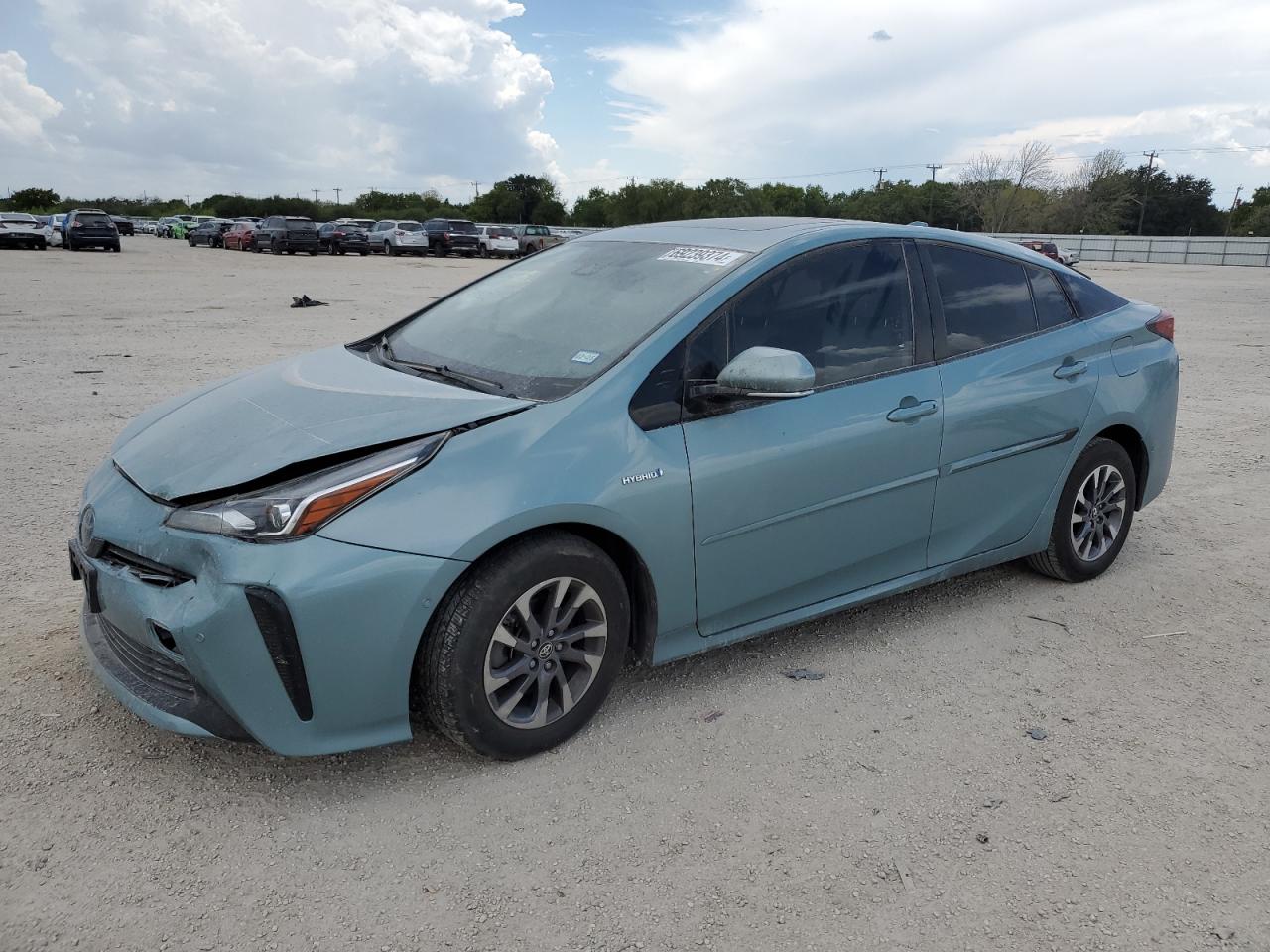 TOYOTA PRIUS 2019