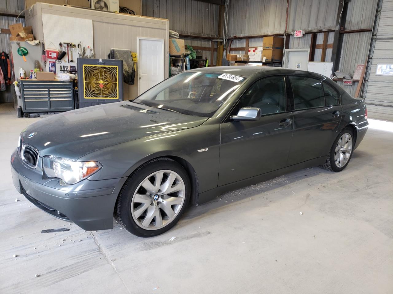 BMW 745 LI 2003