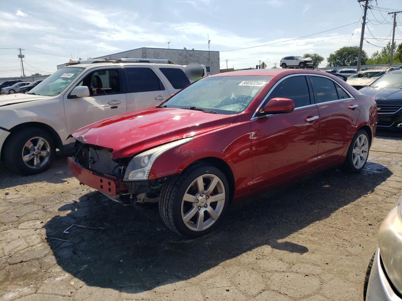 CADILLAC Ats 2014
