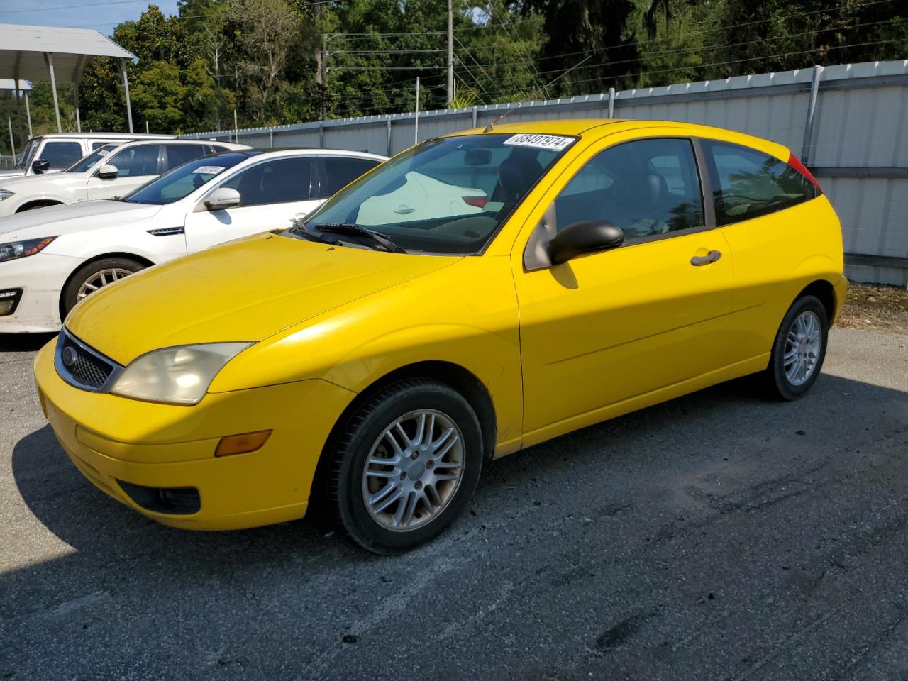 FORD FOCUS ZX3 2007