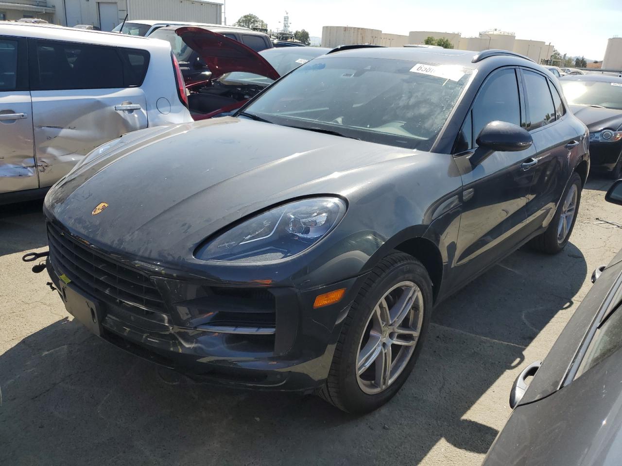 PORSCHE MACAN S 2021