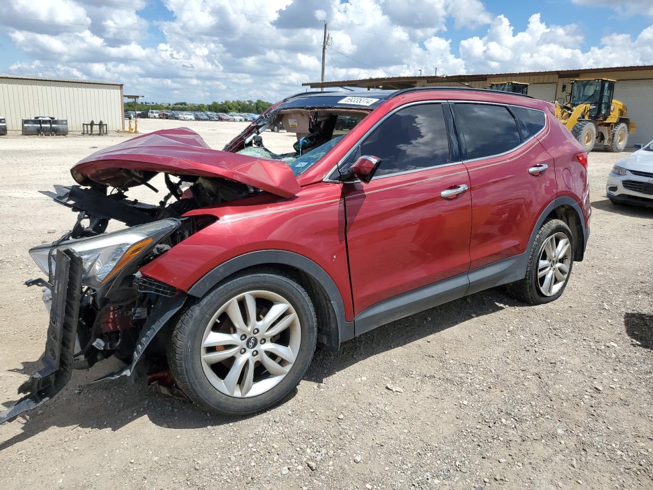 HYUNDAI Santa Fe 2015