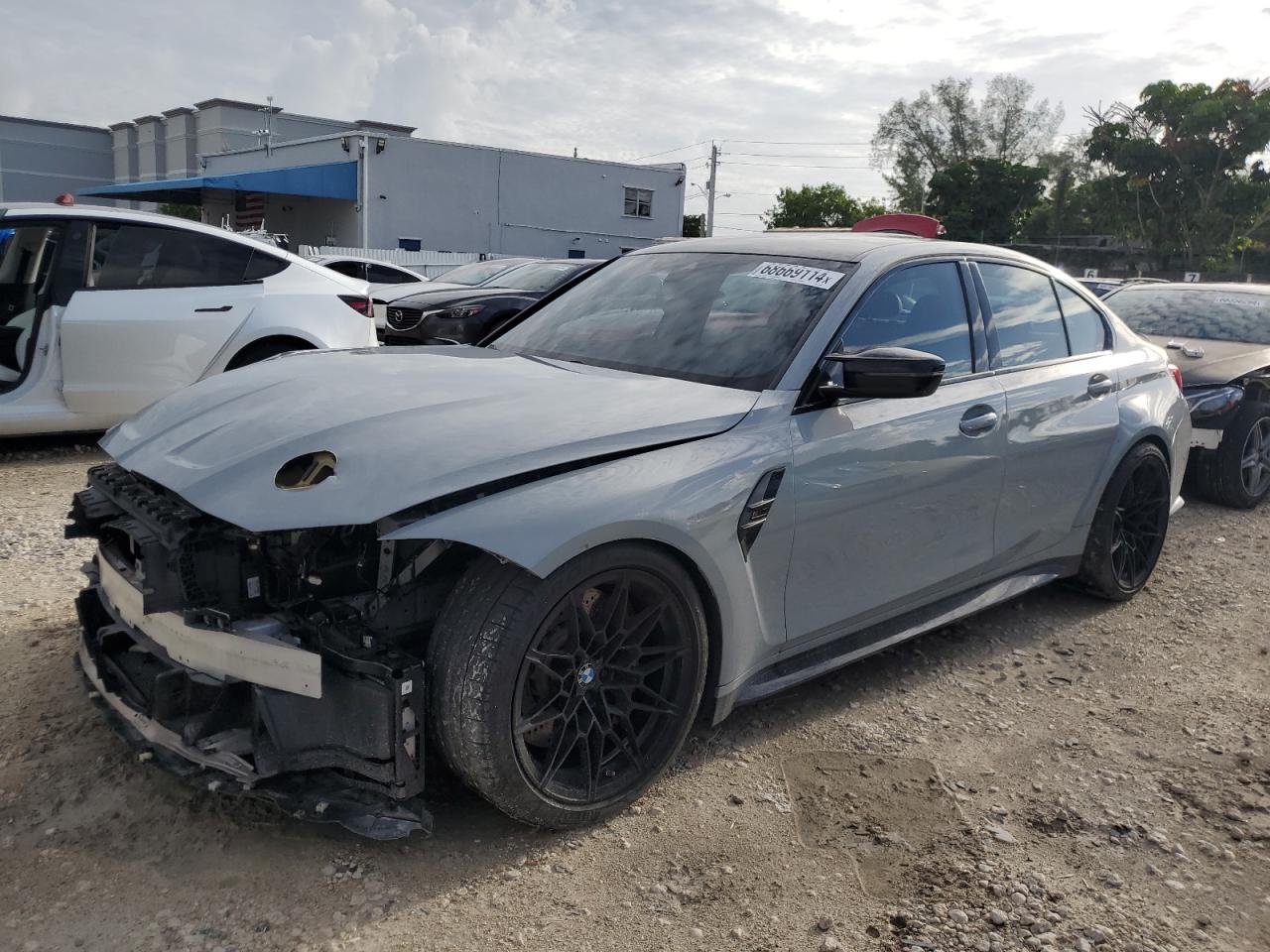 BMW M3 COMPETI 2021