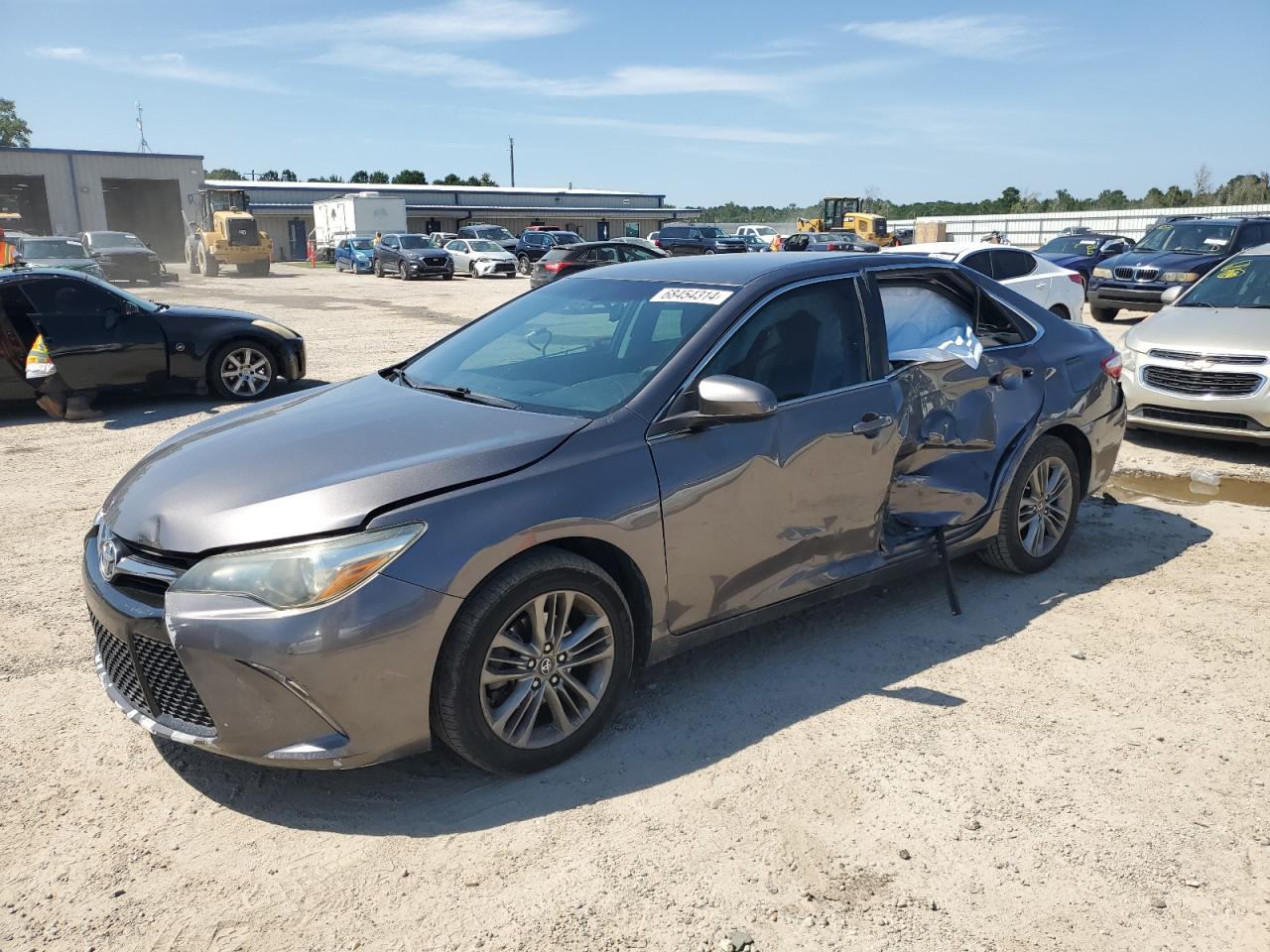 TOYOTA CAMRY LE 2016