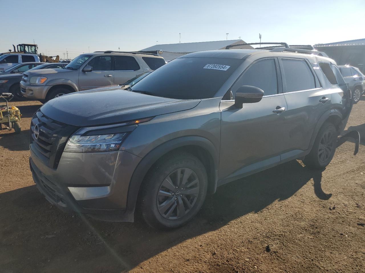 NISSAN PATHFINDER 2022