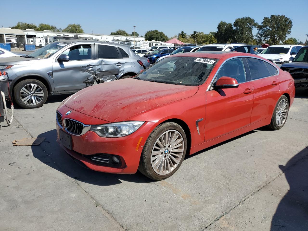 BMW 428 I GRAN 2016