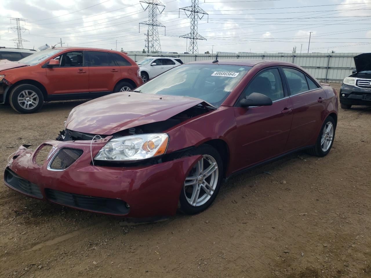 PONTIAC G6 GT 2005